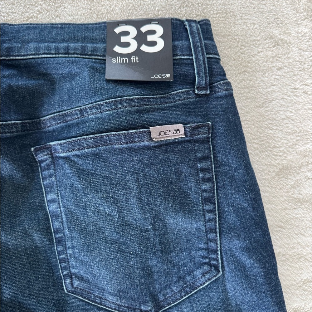 Joe's Jeans Slim Fit Men's Jeans - Dark Blue